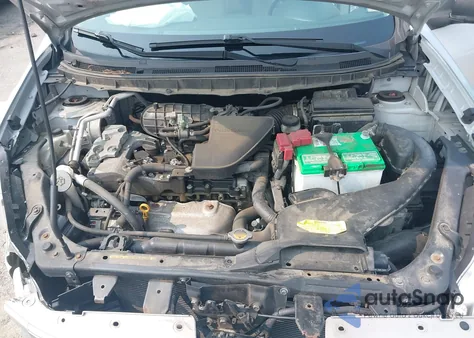 2010 Nissan Rogue S from USA, damaged, VIN JN8AS5MV5AW129503